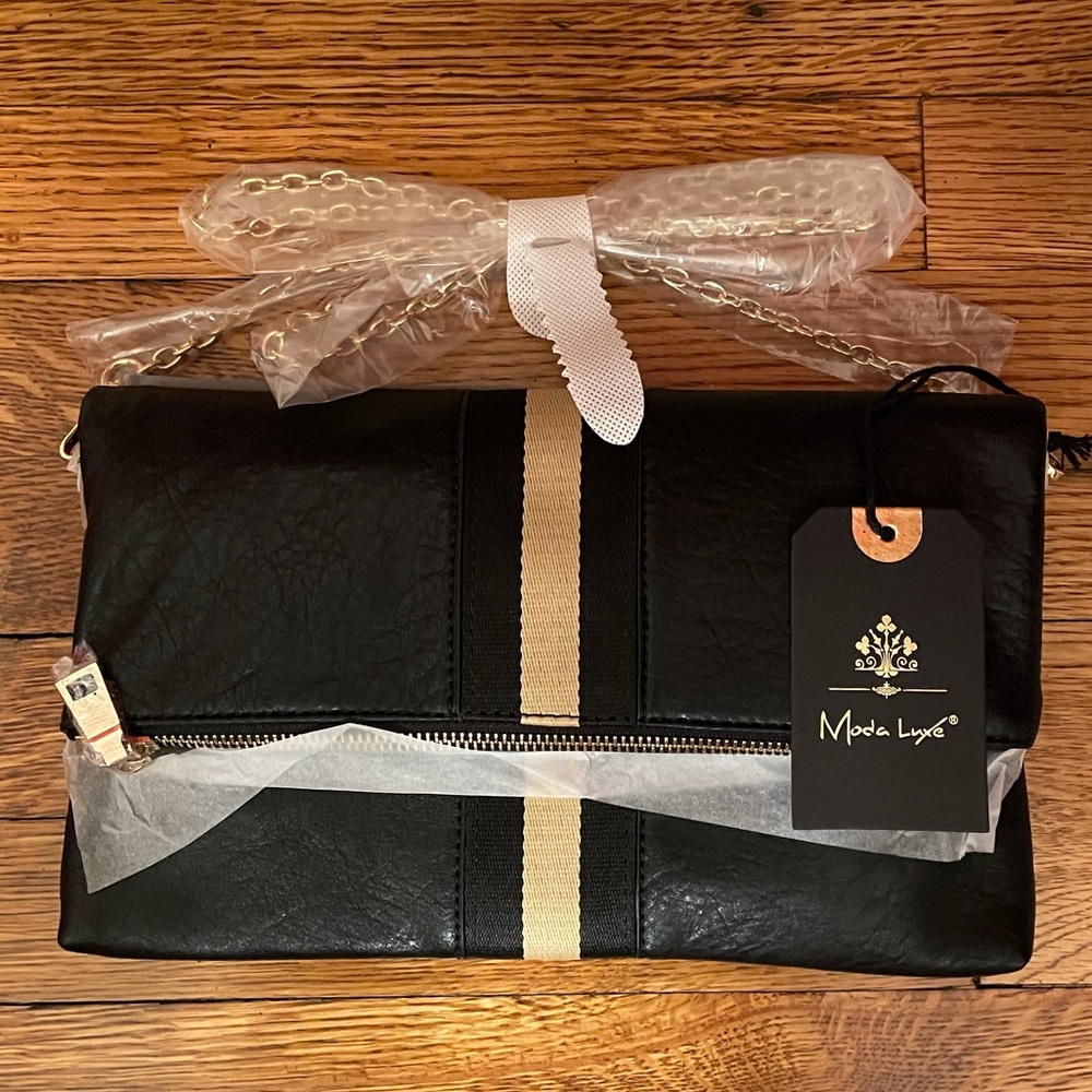Moda Luxe Royce Envelope Clutch/Crossbody bag